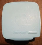 Vintage Tupperware Refrigerator/freezer Dispenser #1446-2 & Roll Labels. Fixed Price $8.05.