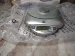 Taylor Glass Digital Food Scale 11LB. Capacity Biggest Loser, 3842BL Backlight. Fixed Price $10.30.