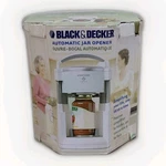 Black & Decker Lids Off Automatic Electric Jar Opener JW200 White New. Fixed Price $99.99.