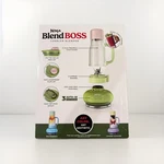 New Ninja Boss Tumbler Blender 1200W Green Pink Ice Crusher Portable 26OZ. Fixed Price $89.95.