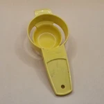 Vintage Tupperware Egg Separator Yolkster Gadget #779-9 Yellow. Fixed Price $9.99.