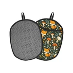 Fox Silicone Pot Holders Set Of 2, Up 500 F, Non-slip Kitchen Hot Pads Wit.... Fixed Price $21.34.