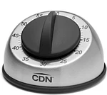 Cdn Heavy Duty Mechanical Timer, Silver, 7". Fixed Price $26.49.
