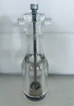 Olde Thompson Acrylic Clear Pepper Mill Grinder 6.5 Tall Made Usa. Fixed Price $7.39.