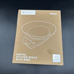 Etekcity Food Kitchen Scale With Bowl, Digital Ounces And Grams Model No. EK5150. Fixed Price $23.93.