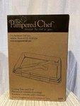 Pampered Chef Coating Trays And Tool, Model 2605, White, Plastic/metal. Fixed Price $14.00.