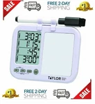 Taylor 5849 Quad Kitchen Timer With Whiteboard New, Free Shipping. Fixed Price $46.40.