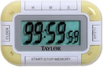 Taylor Pro Digital 4-EVENT Timer White/green. Fixed Price $16.17.
