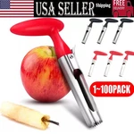Fruit Apple Pear Tools Stainless Steel Kitchen Twist Easy Remover Us. Fixed Price $28.96.