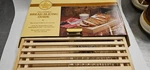 Mrs. Anderson's Baking Bread Slicing Guide - Wooden & Acrylic. Fixed Price $20.00.