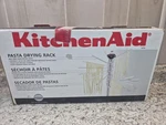 Kitchenaid Pasta Drying Rack Stand Sixteen 8" Arms Foldable Fresh Homemade. Fixed Price $33.24.