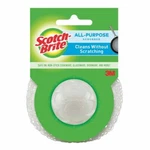 (6)-3M Scotch-brite No Scratch All-purpose Scrubber Blue Or White W/handle 498. Fixed Price $24.89.