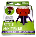 Flip-it! Bottle Emptying Kit Reusable & Dishwasher Safe Get Every Drop New. Fixed Price $7.99.