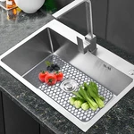 Sink Mat, Protectors For Kitchen By Better Housewares Wok Stand Str.... Fixed Price $32.67.