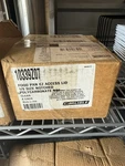Carlisle Ez Access 1/9 Clear Polycarbonate Hinged Lid W/notch 10339Z07 (6). Fixed Price $39.00.