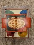 Williamsonoma Decorative Pie Crust Cutters 4 Diamond Star Fluted Circle Leaf New. Fixed Price $12.99.