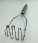 Pampered Chef Folding Potato Squash Masher #100268 Kitchen Tool Stainless Steel. Fixed Price $12.95.