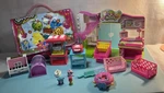 Shopkins Storage Carrier Bag Pink Grocery Store/cart/grill/piano And More. Fixed Price $49.99.
