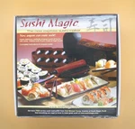 Sushi Magic Hand Easy Auto Rolling Machine By Food Adventures, Inc.. Fixed Price $22.00.
