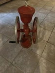 Antique Elgin National Coffee Mill Grinder Rare Woodruff & Edward. Fixed Price $1500.00.