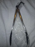 Oxo Good Grips 12" Tongs W Silicone Head. Fixed Price $12.99.