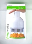 Prepworks By Progressive Food Chopper,white/green, Great For The Kitchen - New. Fixed Price $13.77.