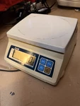 Cas SW-1(50), Portion Control Scale, X 0.02 Lb, Ntep Cleaned And Working. Fixed Price $150.00.