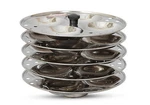 Tabakh Stainless Steel 5-RACK Stand, Makes 20. Fixed Price $25.99.