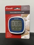 Escali Touch Screen Digital Timer - DR3 Blue New. Fixed Price $18.95.