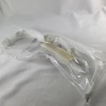 Pampered Chef Chillzanne Platter Handle Only #2787 White New In Plastic. Fixed Price $24.70.