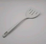 Vintage Ekco Melamine Spatula Pancake Turner White. Fixed Price $11.50.
