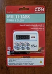 Cdn TM8 Multi-task Timer And Clock. Fixed Price $30.00.