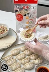 Daiso Japan Easy Gyoza Maker Dumpling Press Mold Tool White Made. Fixed Price $22.00.