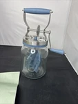 Henning Lee Manual Glass Butter Churner With Jar, 32 Ounce. Fixed Price $29.26.