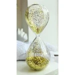 Zara Home Timer Hourglass Glitter Sand Clock New No Box. Fixed Price $40.00.