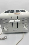Cuisinart CPT-142P1 White Slice Compact Toaster Dual Controls Bagel Defrost. Fixed Price $25.00.