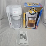 Salton Iced Tea Coffee Maker KM-44 Pitcher White 2 Liter. Fixed Price $26.95.
