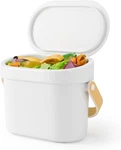 Bellwood Kitchen Compost White/natural, Countertop Or Cabinet Mounted, 6L. Fixed Price $50.99.