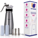 Octandra Professional Whipped Cream Dispenser 1 Pint Aluminum Whipper Canister. Fixed Price $49.81.