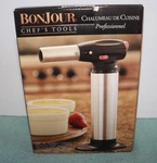 New Bonjour Chef's Tools Creme Brulee Torch. Fixed Price $25.00.