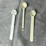 3 Vtg Tupperware Gadgets Olive Pickle Spoons & 2 Tsp Coffee Honey Scoop. Fixed Price $10.00.