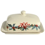 Lenox Winter Greetings Butter Dish 8837560. Fixed Price $41.99.