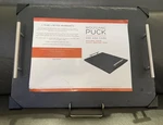 Nwt Wolfgang Puck Natural Edge Slate Serving Tray W/stainless Steel Handles. Fixed Price $21.82.