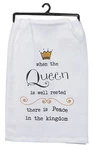 Kay Dee Designs Queen Well Rested Krinkle Flour Sack Towel. Fixed Price $9.99.