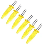 Chef Craft 20653 Classic Plastic Corn Holders, Pair Piece Set, Yellow. Fixed Price $11.46.