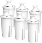Filterlogic Pitcher Water Filter, Replacement For Brita Classic (6 Packs). Fixed Price $18.99.