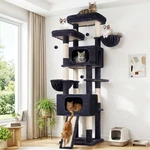 77-INCH Scratch Tower For Large Cats, Multi-level Heavy Duty Tree. Fixed Price $119.99.
