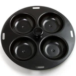 Norpro Round Nonstick 4 Egg Poacher. Fixed Price $16.36.