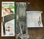 Hamilton Beach Electric Knife Set - 74275Z 8IN Kitchen BLADE/5IN Utility. Fixed Price $14.99.