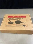 Uno Casa Cast Iron Tortilla Press 8 Inch - Bundle Of Skillet For Roti / Comal Pa. Fixed Price $39.99.